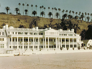 History Of The Santa Monica Annenberg Beach House