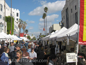 Santa Monica Third Street Promenade and Farmer's Market