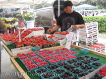 Photo Gallery Of Santa Monica Farmers Market On Main Street