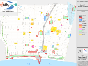 Top 10 free Wi-Fi Internet Hot Spots in Santa Monica