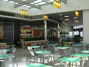 Santa Monica Place Mall Food Court