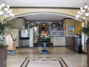 Georgian Hotel Lobby