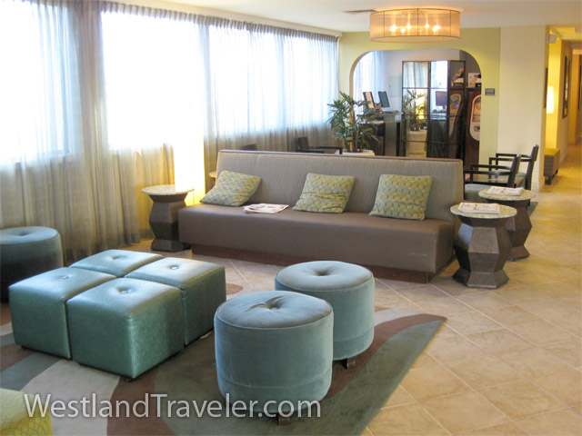Holiday Inn Santa Monica Beach At The Pier Lobby