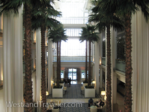 Lowes Hotel Santa Monica Lobby