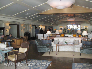 Shutters on the Beach Hotel Lobby