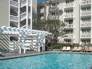 Shutters on the Beach Hotel Pool