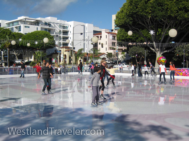 Photo Gallery Of Ice At Santa Monica Ice Skating Rink
