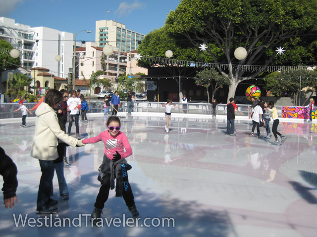 Photo Gallery Of Ice At Santa Monica Ice Skating Rink