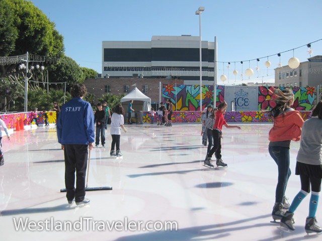 Photo Gallery Of Ice At Santa Monica Ice Skating Rink