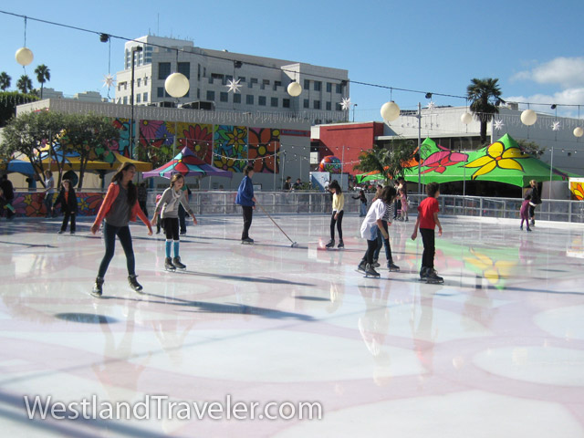 Photo Gallery Of Ice At Santa Monica Ice Skating Rink