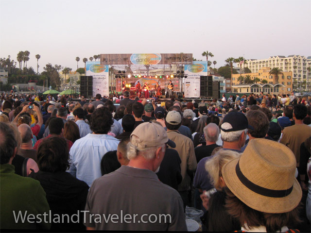 santa monica pier. Santa Monica Pier Summer