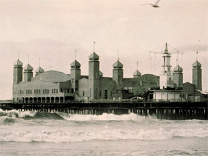 The La Monica Ballroom on the Santa Monica