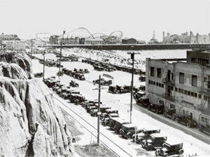 Historic Photo of Santa Monica Pier